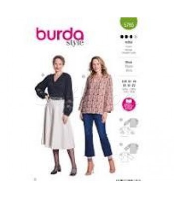 BURDA πατρον  παντελόνι 5969